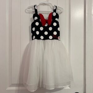 Disney Black and White Minnie Mouse Halloween Costume
